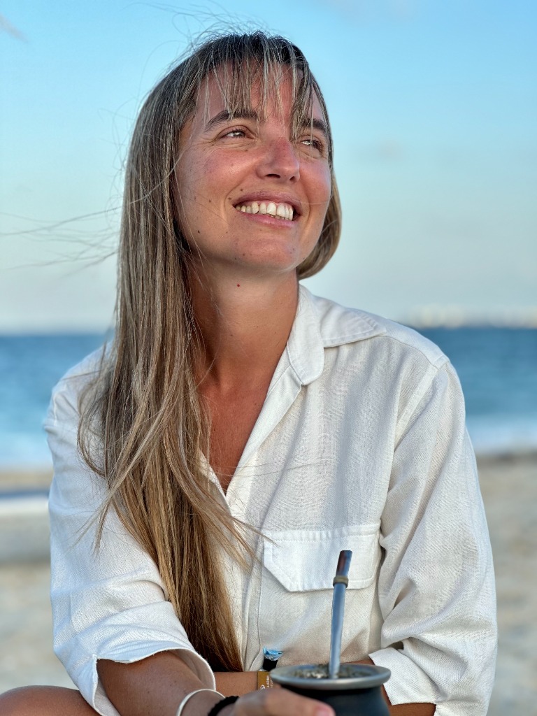 Fotografía de Lic. Agustina Ramirez Bustos, psicóloga clínica y facilitadora de Maternar-me
